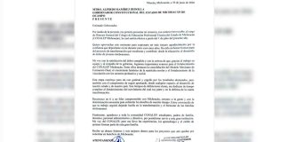 Osvaldo Ruiz renuncia al Conalep Michoacán; se unirá de tiempo completo a los trabajos de la 4T