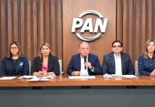 PAN pide salida de Baltazar Gaona de la presidencia del Congreso del Estado