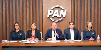 PAN pide salida de Baltazar Gaona de la presidencia del Congreso del Estado
