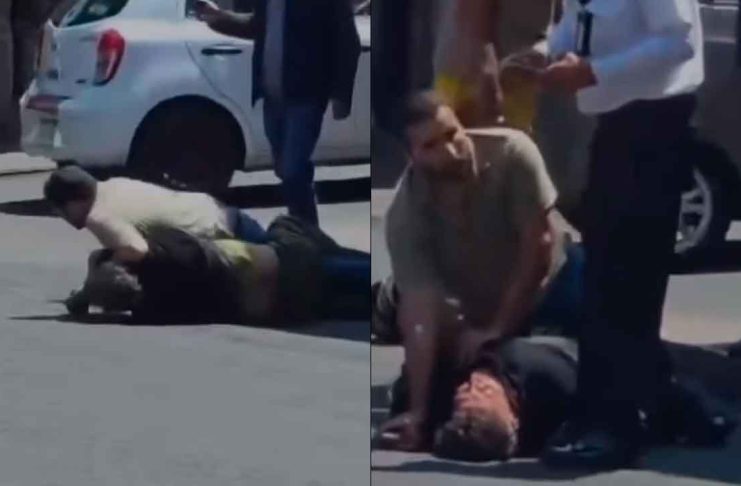 #VIDEO // Pelea en el centro de Morelia deja una reflexión sobre la violencia y la indiferencia