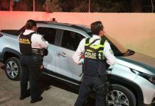 Policía Morelia recupera camioneta robada