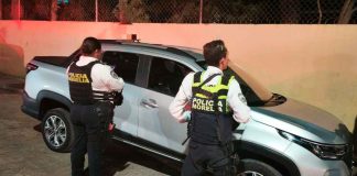 Policía Morelia recupera camioneta robada