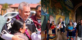 Pómaro es la comunidad 52 en Michoacán en adoptar autogobierno: Bedolla