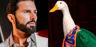 Dueña del Pato Merlín rechaza propuesta de Poncho de Nigris para comprar a su mascota