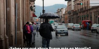 ¿Se adelantaron las lluvias? Expertos aclaran la razón por la que ahora esta lloviendo más
