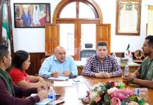 Preparan acciones contra incendios forestales en el Distrito XIX