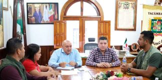 Preparan acciones contra incendios forestales en el Distrito XIX