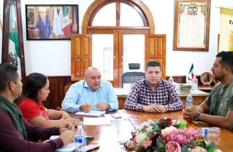 Preparan acciones contra incendios forestales en el Distrito XIX