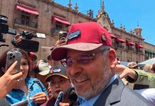 No hay despidos de funcionarios por apoyar a aspirantes de la 4T en Michoacán: Ramírez Bedolla
