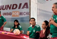 Raúl Morón se une al Mundialito Unidad por Michoacán como embajador deportivo