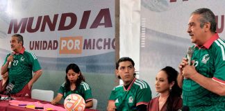 Raúl Morón se une al Mundialito Unidad por Michoacán como embajador deportivo