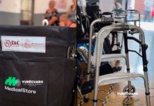 Entregan sillas de ruedas para mejorar la movilidad de grupos vulnerables en Yurécuaro