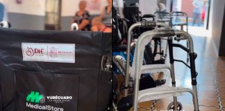 Entregan sillas de ruedas para mejorar la movilidad de grupos vulnerables en Yurécuaro