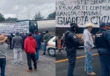 Retienen a 6 policías en bloqueo de Pomacuarán