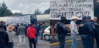 Retienen a 6 policías en bloqueo de Pomacuarán
