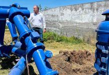 SAPAZ atiende falla en equipo de bombeo de La Libertad para garantizar el servicio de agua