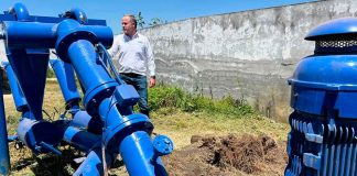 SAPAZ atiende falla en equipo de bombeo de La Libertad para garantizar el servicio de agua