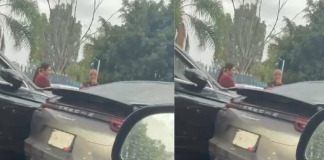#Video || Ocurre choque entre Jetta y costoso Porsche sobre Calzada Ventura Puente, en Morelia