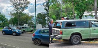 Se accidenta camioneta en la avenida Madero Oriente de Morelia