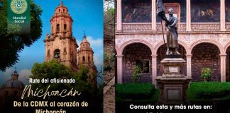 ¡Lista la Ruta del Aficionado! Se ofrecerán recorridos turísticos a los asistentes al Mundial
