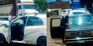 #VIDEO // Se registra choque entre auto y camioneta en la Morelia-Pátzcuaro
