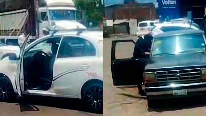 Se-registra-choque-entre-auto-y-camioneta-en-la-Morelia-Pátzcuaro