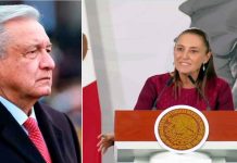 #VIDEO // Sheinbaum celebra respaldo de AMLO tras carta a Trump: “Buenísimo el debate”
