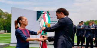 Sheinbaum abanderará a la Selección Nacional rumbo a la Copa Mundial de la FIFA 2026
