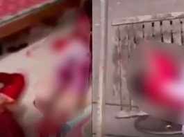 #VIDEOFUERTE // Sujeto asesina en su casa a puñaladas a una madre y sus tres hijas en Bangladés