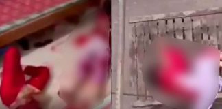 #VIDEOFUERTE // Sujeto asesina en su casa a puñaladas a una madre y sus tres hijas en Bangladés