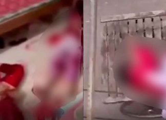 #VIDEOFUERTE // Sujeto asesina en su casa a puñaladas a una madre y sus tres hijas en Bangladés