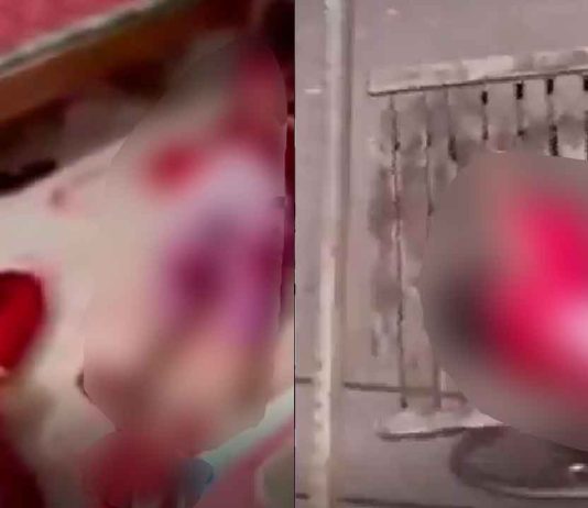 #VIDEOFUERTE // Sujeto asesina en su casa a puñaladas a una madre y sus tres hijas en Bangladés