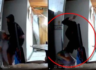 #VIDEO // Sujeto ingresa a casa de mujer de la tercera edad para asaltarla