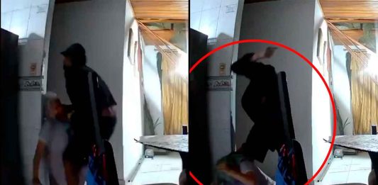 #VIDEO // Sujeto ingresa a casa de mujer de la tercera edad para asaltarla