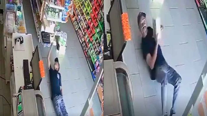 Sujeto-robando-en-una-tienda-mientras-se-arrastra