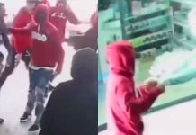 #VIDEO // Ladrones retuvieron a un niño antes de saquear joyería en Aguascalientes