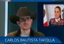 Carlos Bautista pide a Sheinbaum revisar caso de Grecia Aguilar en Michoacán