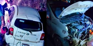 Taxista herido tras chocar durante intento de asalto en Lázaro Cárdenas