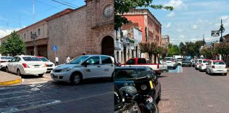 Definirá el viernes municipio si taxistas de Morelia conservan sitios en el centro