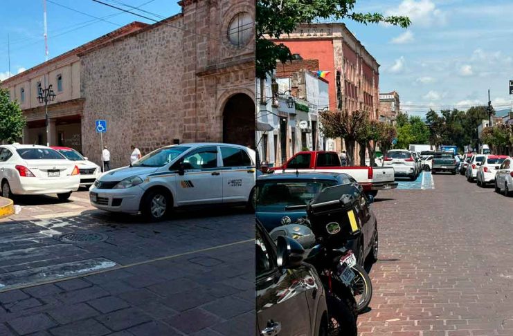 Definirá el viernes municipio si taxistas de Morelia conservan sitios en el centro