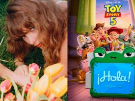 ¡Es oficial! Taylor Swift lanzará canción para “Toy Story 5” luego de varias especulaciones