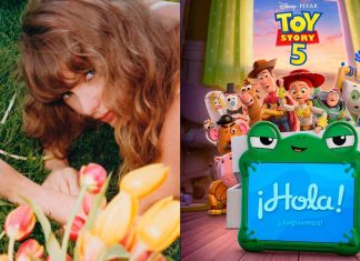 ¡Es oficial! Taylor Swift lanzará canción para “Toy Story 5” luego de varias especulaciones
