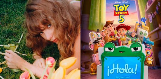 ¡Es oficial! Taylor Swift lanzará canción para “Toy Story 5” luego de varias especulaciones