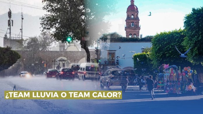 Team calor o team lluvia
