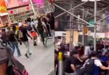 #VIDEO // Tiroteo en Times Square ensombrece festejos de los New York Knicks