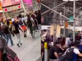 #VIDEO // Tiroteo en Times Square ensombrece festejos de los New York Knicks