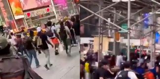 #VIDEO // Tiroteo en Times Square ensombrece festejos de los New York Knicks