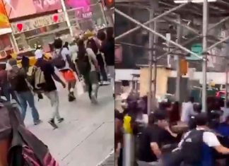 #VIDEO // Tiroteo en Times Square ensombrece festejos de los New York Knicks