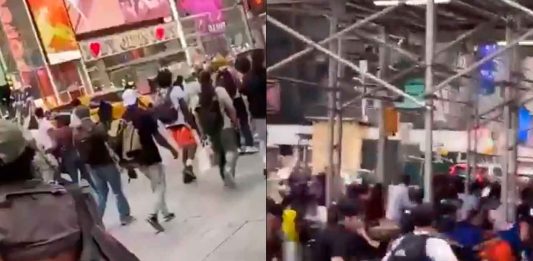 #VIDEO // Tiroteo en Times Square ensombrece festejos de los New York Knicks