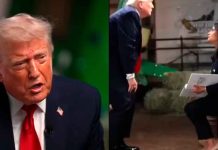 #VIDEO // “Eres una prensa deshonesta”: Trump insulta a periodista y abandona entrevista en Wisconsin